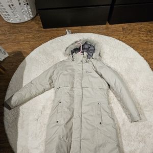 Columbia Parka - Stone Colour